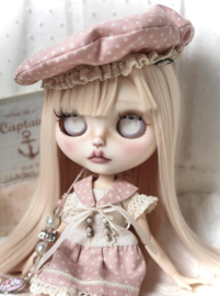 Customized Blythe Doll Liv, OOAK