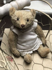 Hug Me Again Collectible bear "Sientje" standing about 6 inch tall.