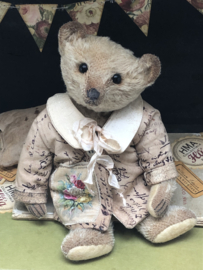 Hug Me Again Collectible bear "William Junior" standing about 9" inch tall.