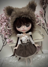 Customized Blythe Doll Hanni, OOAK