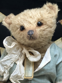 Hug Me Again Collectible bear "Vincent" standing about 12 inch tall.