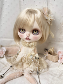 Customized Blythe Doll Vanille, OOAK