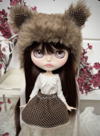 Customized Blythe Doll Hanni, OOAK