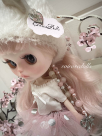 Customized Blythe Doll Rei, OOAK