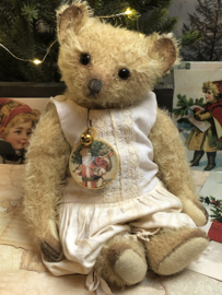 🎄 Hug Me Again Collectible bear "Brittle" standing about 10.5 inch tall.