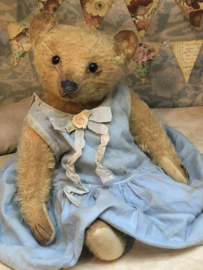 Hug Me Again Collectible bear "Mary" standing about 10" inch tall.