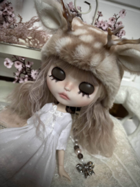 Customized Blythe Doll Mocha, OOAK