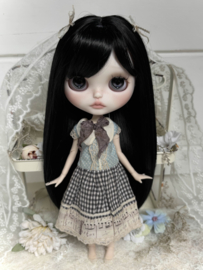 Customized Blythe Doll Yumi, OOAK