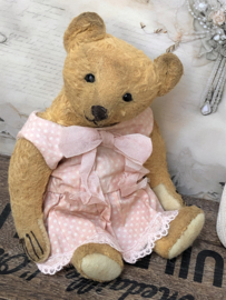 Hug Me Again Collectible bear "Maria" standing about 6 inch tall.