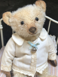 Hug Me Again Collectible bear "Julian" standing about 6 inch tall.