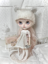 Customized Blythe Doll Polly, OOAK