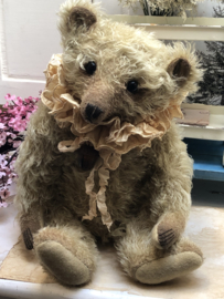 Hug Me Again Collectible bear "McShadow-Paw" standing about 17 inch tall.