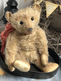 🪺 Hug Me Again Collectible bear "James" standing about 15.5 inch tall.