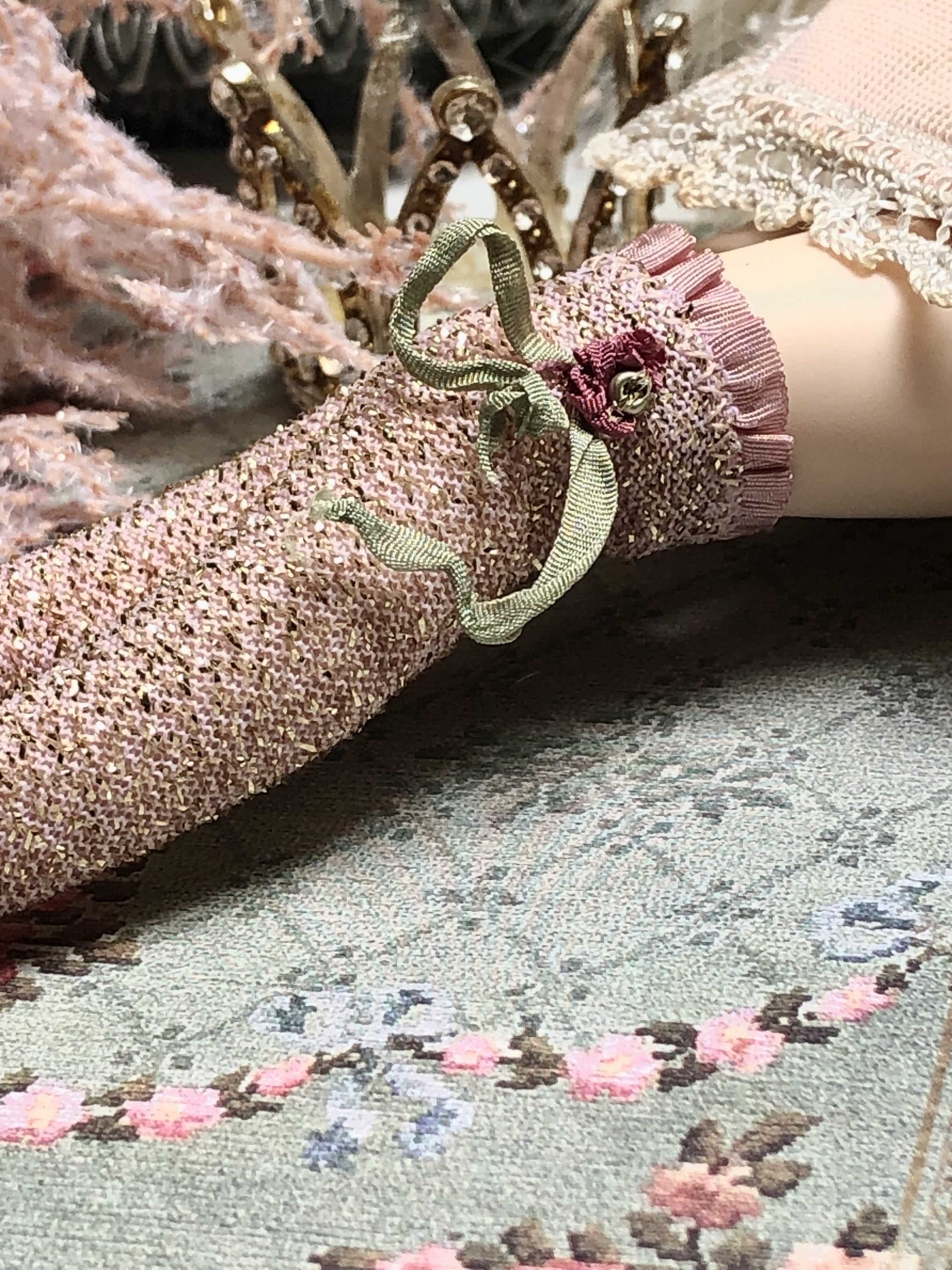 ❀ long glitter stockings for Blythe or Blythe like doll.
