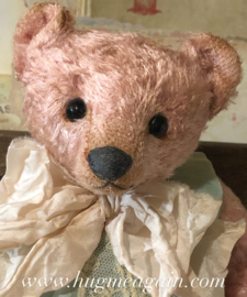 Hug Me Again Collectible bear "Pierre" standing about 9 inch tall.