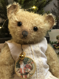 🎄 Hug Me Again Collectible bear "Brittle" standing about 10.5 inch tall.