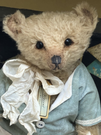 Hug Me Again Collectible bear "Vincent" standing about 12 inch tall.