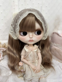 Customized Blythe Doll Chloe, OOAK