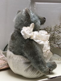 Hug Me Again Collectible bear "Maximilian" standing about 6 inch tall.