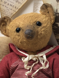 Hug Me Again Collectible bear "Little Sailor" standing about 7.5 inch tall.