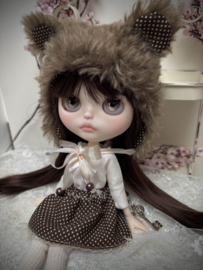 Customized Blythe Doll Hanni, OOAK