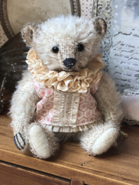 Hug Me Again Collectible bear "Little Drew" standing almost 5 inch tall.