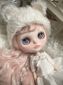 Customized Blythe Doll Rei, OOAK