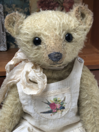 Hug Me Again Collectible bear "Elsie" standing about 11 inch tall.