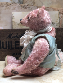 Hug Me Again Collectible bear "Pierre" standing about 9 inch tall.