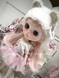 Customized Blythe Doll Rei, OOAK