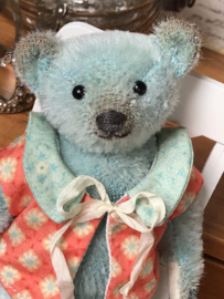 Hug Me Again Collectible bear "Gideon" standing almost 5 inch tall.