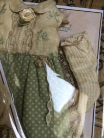 Outfit Set vintage style for ♡ Blythe or Blythe like doll.