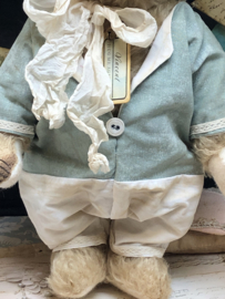 Hug Me Again Collectible bear "Vincent" standing about 12 inch tall.