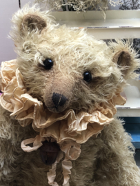 Hug Me Again Collectible bear "McShadow-Paw" standing about 17 inch tall.