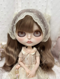 Customized Blythe Doll Chloe, OOAK