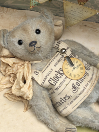 Hug Me Again Collectible bear "Pjotr" standing about 10" inch tall.