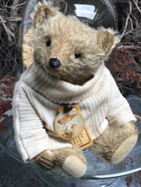 🍂 Hug Me Again Collectible bear "Tiny Ferno" standing about 9 inch tall.