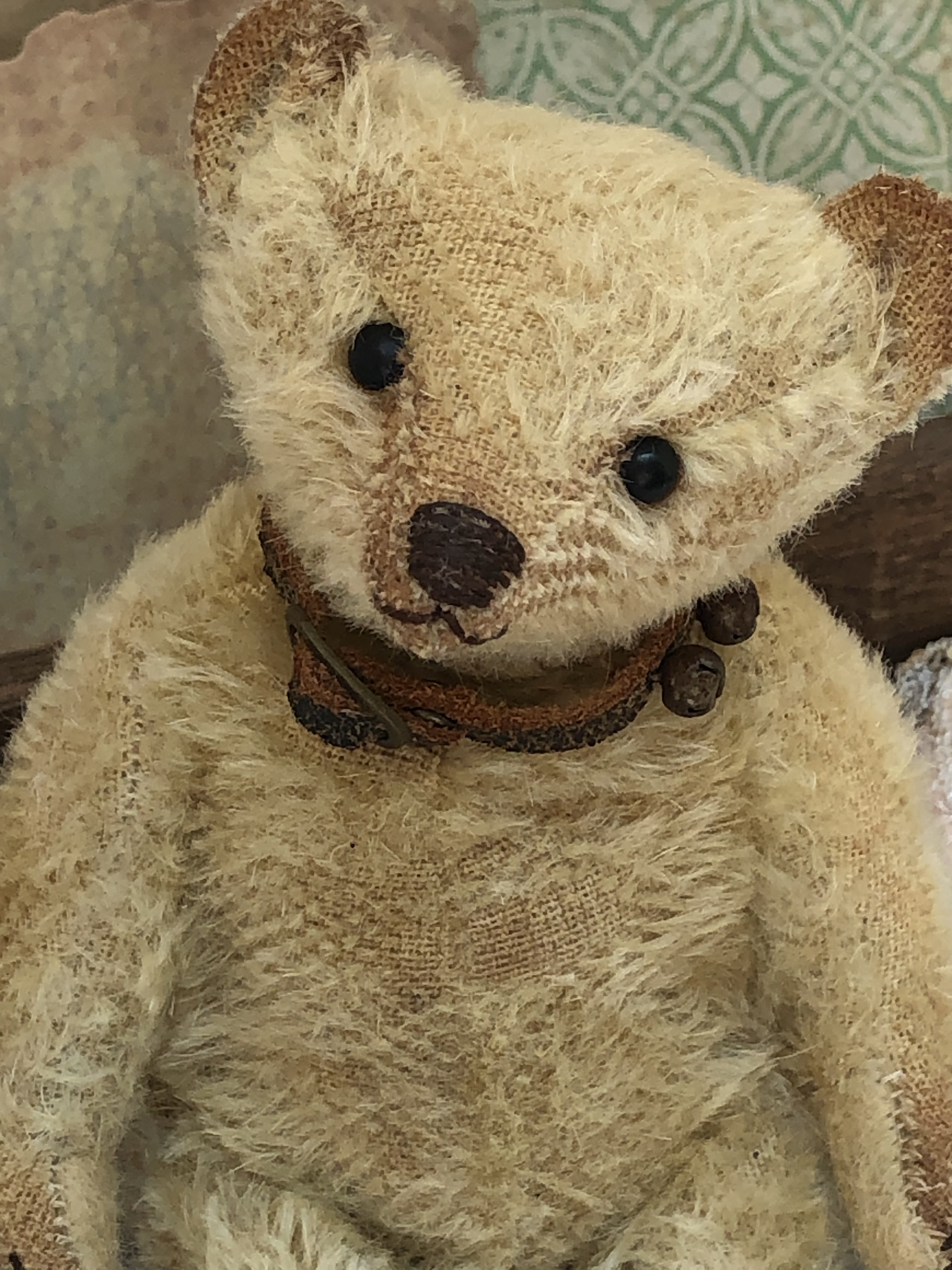 Hug Me Again Collectible bear "TED" standing about 6 inch tall.