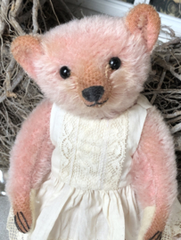 Hug Me Again Collectible bear Josepha standing about 7 inch tall.