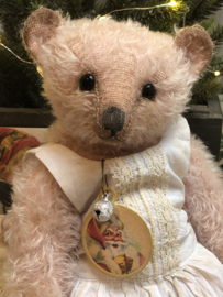 🎄 Hug Me Again Collectible bear "Yule" standing about 10.5 inch tall.