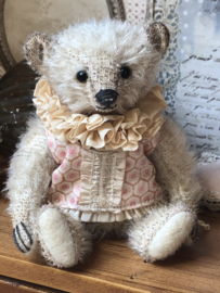 Hug Me Again Collectible bear "Little Drew" standing almost 5 inch tall.