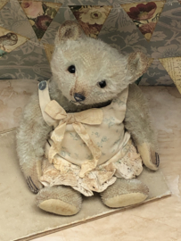 Hug Me Again Collectible bear "Betty" standing about 9" inch tall.