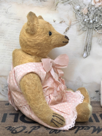 Hug Me Again Collectible bear "Maria" standing about 6 inch tall.