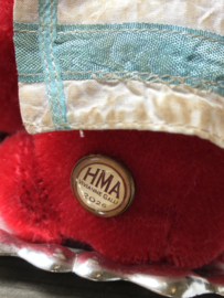 Hug Me Again Collectible bear "Little Atlas" standing about 9.5 inch tall.