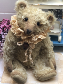 Hug Me Again Collectible bear "McShadow-Paw" standing about 17 inch tall.