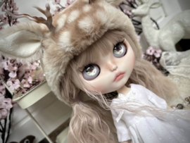 Customized Blythe Doll Mocha, OOAK