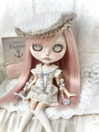 Customized Blythe Doll Marina, OOAK