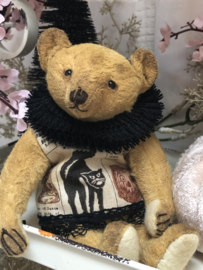 Hug Me Again Collectible bear "Mr. Applebobber" standing about 6 inch tall.