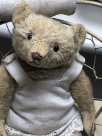 Hug Me Again Collectible bear "Sientje" standing about 6 inch tall.