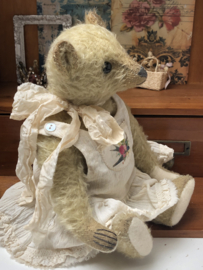 Hug Me Again Collectible bear "Elsie" standing about 11 inch tall.